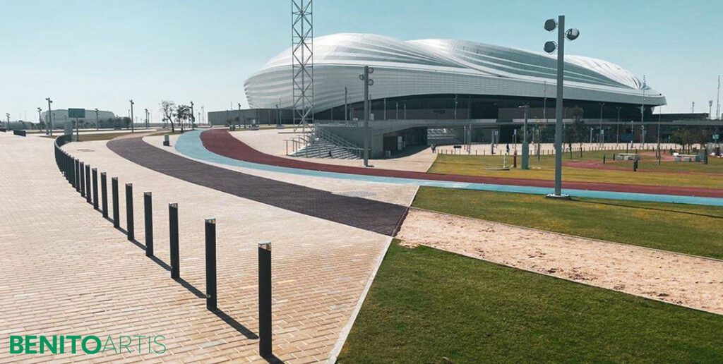 Gestaltung öffentlicher Raum Außengelände