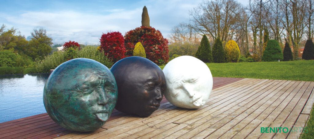 Skulpturen im Außenbereich