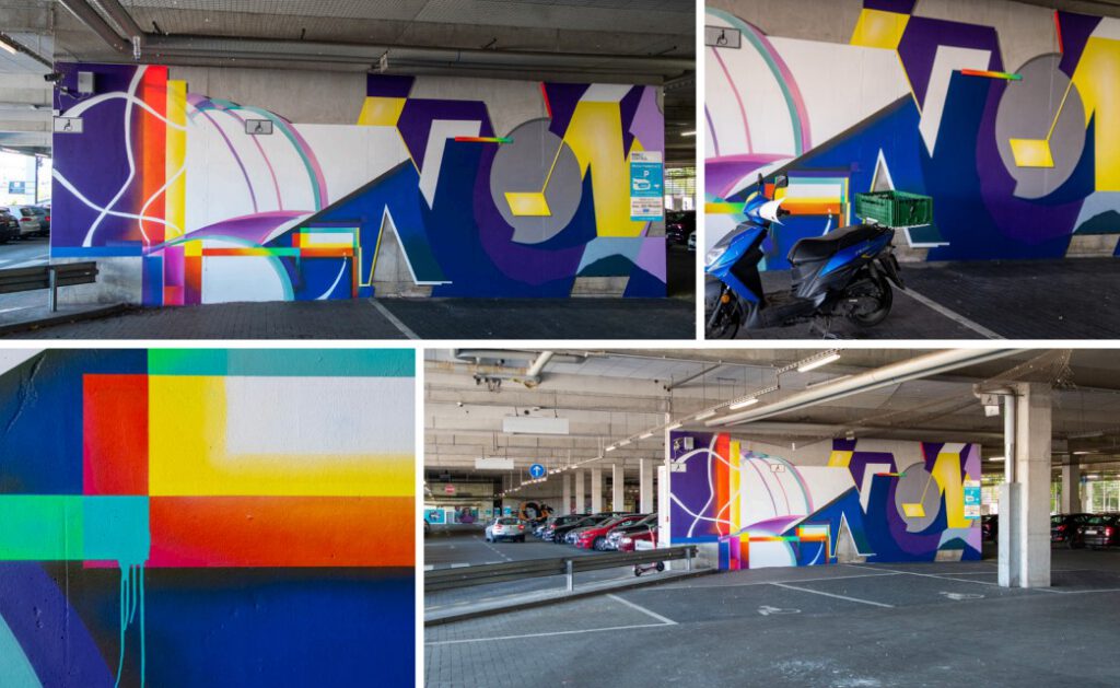 Fassadengestaltung für Tiefgarage & Parkhaus