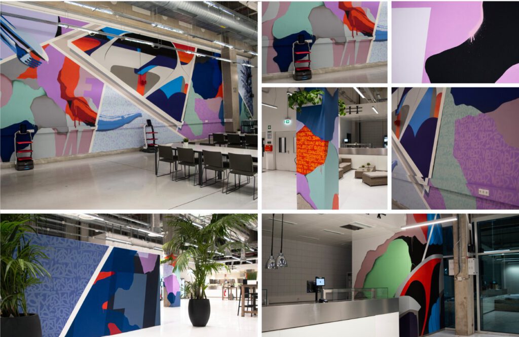 Gestaltung einer Kantine